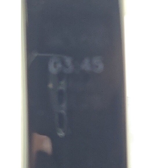 Fitbit Inspire 2 Fitness Tracker Black Heart Rate Monitor Tested No Charger Read - Picture 5 of 14